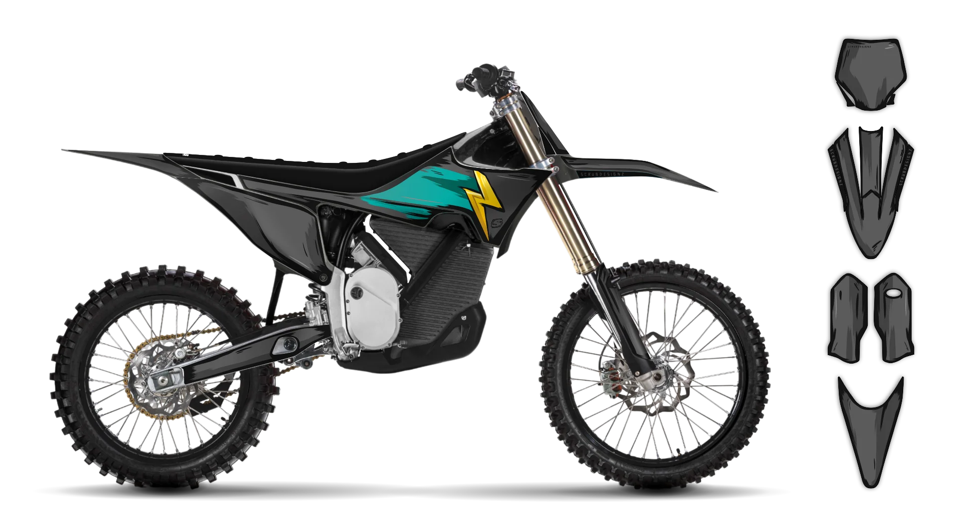 Graphics Kit - Stark - Varg EX - 2023-2025 - Artlex - R4