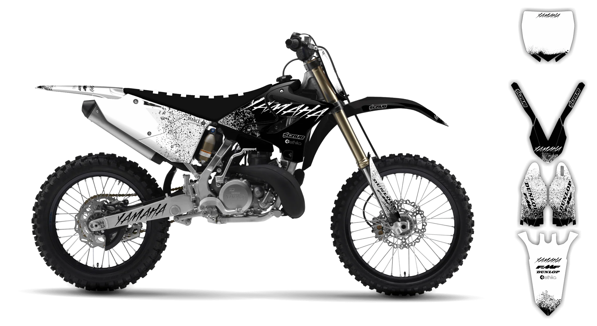 Graphics Kit - Yamaha - YZ 250X - 2016-2022 - Hecton - LE