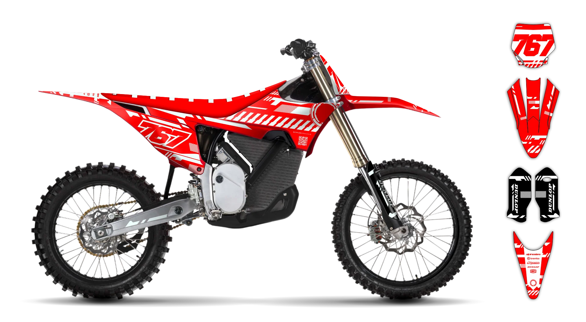 Graphics Kit - Stark - Varg EX - 2023-2025 - Climax - R4