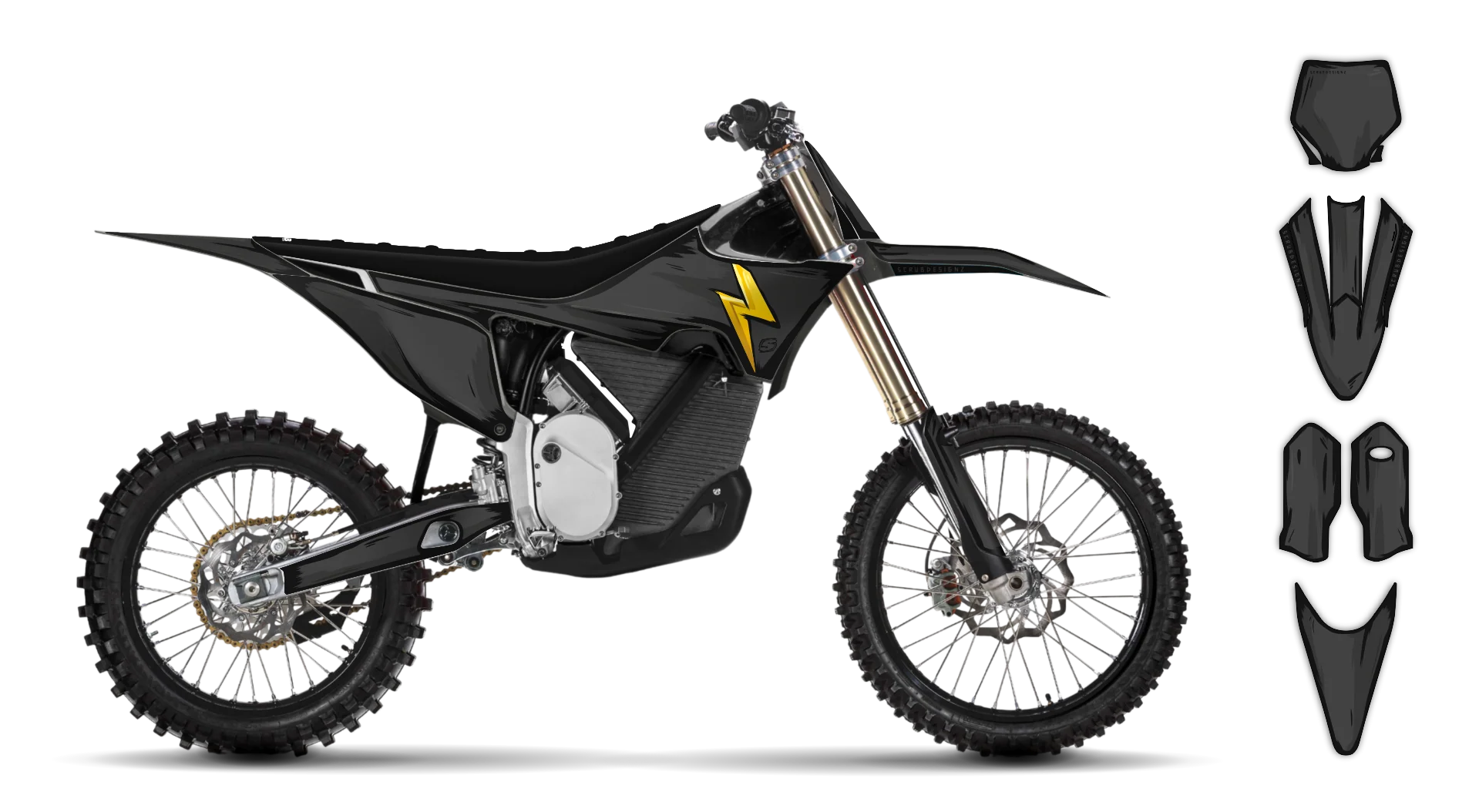 Graphics Kit - Stark - Varg EX - 2023-2025 - Artlex - R2