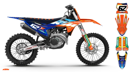 Graphic Kit - KTM - SMR Series - 2019-20223 - K23 - ST