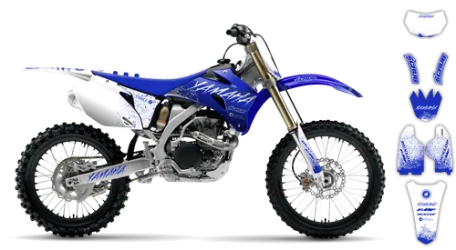 Graphics Kit - Yamaha - WR400F - 1998-1999 - Hecton - ST