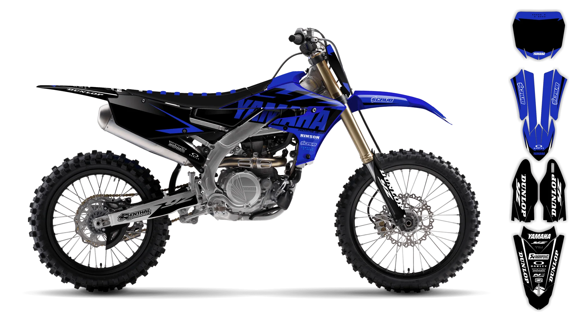 Graphics Kit - Yamaha - WR450F - 2019-2023 - Corgis - LE