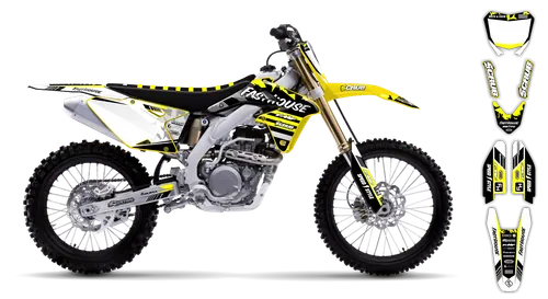 Graphics Kit - Suzuki - RMZ 250 - 2010-2018 - Scorpion - ST