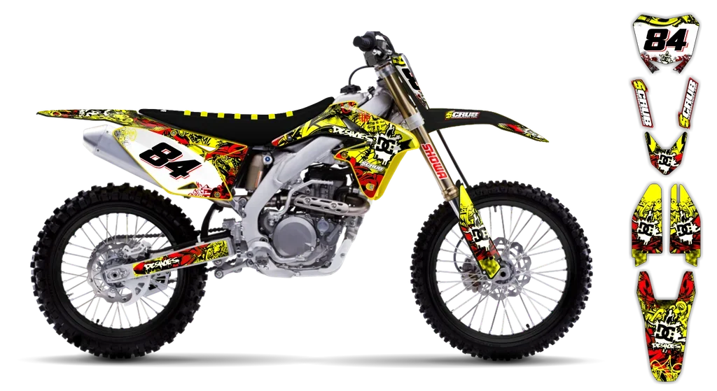 Attack R1 - Graphics For Suzuki