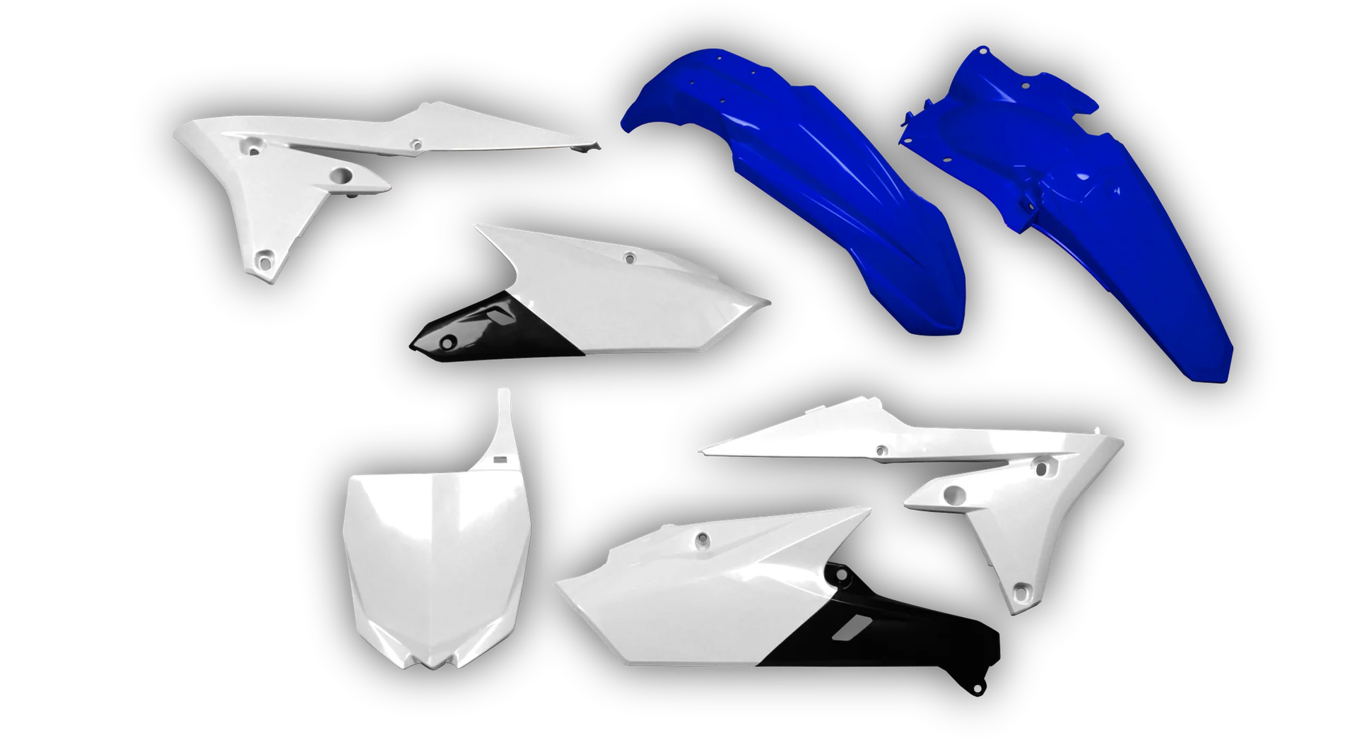 Plastics Kit - Yamaha - YZ450F - 2014-2017 - Full Kit - OEM Trim Kit