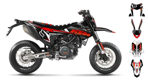 Graphics Kit - KTM - ENDURO 690R - 2019-2024 - SE1058 - ST