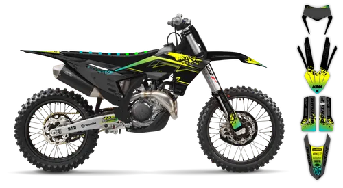 Graphics Kit - KTM - EXC EXC-F / XC-W XCF-W - 2024-2025 - K6 - ST