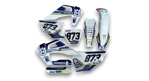 GFP - Husqvarna 14-> TC-FC-FX Series - 2019-2022 - White-H5-LE