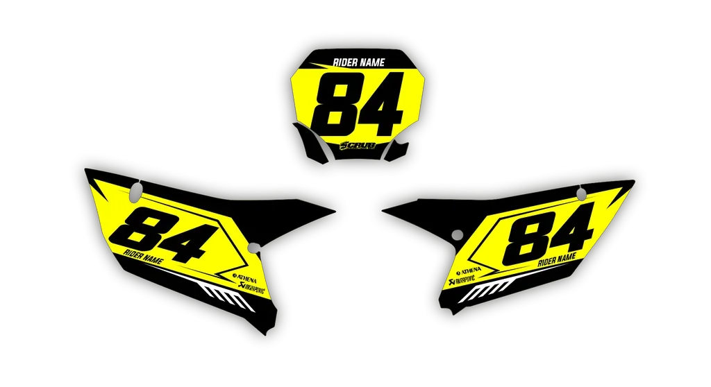 NP 020 R3 - Graphics For Yamaha