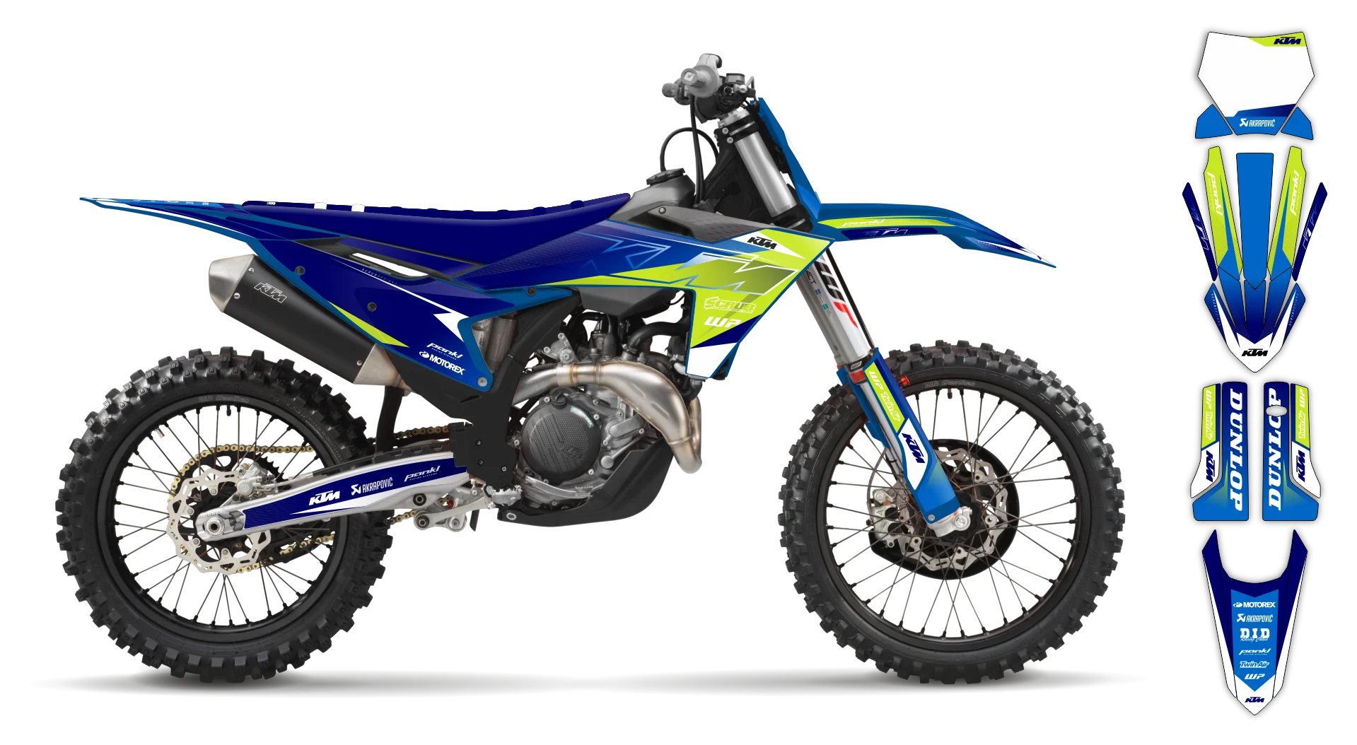 Graphics Kit - KTM - SX 50 - 2024-2025 - K20 - R2