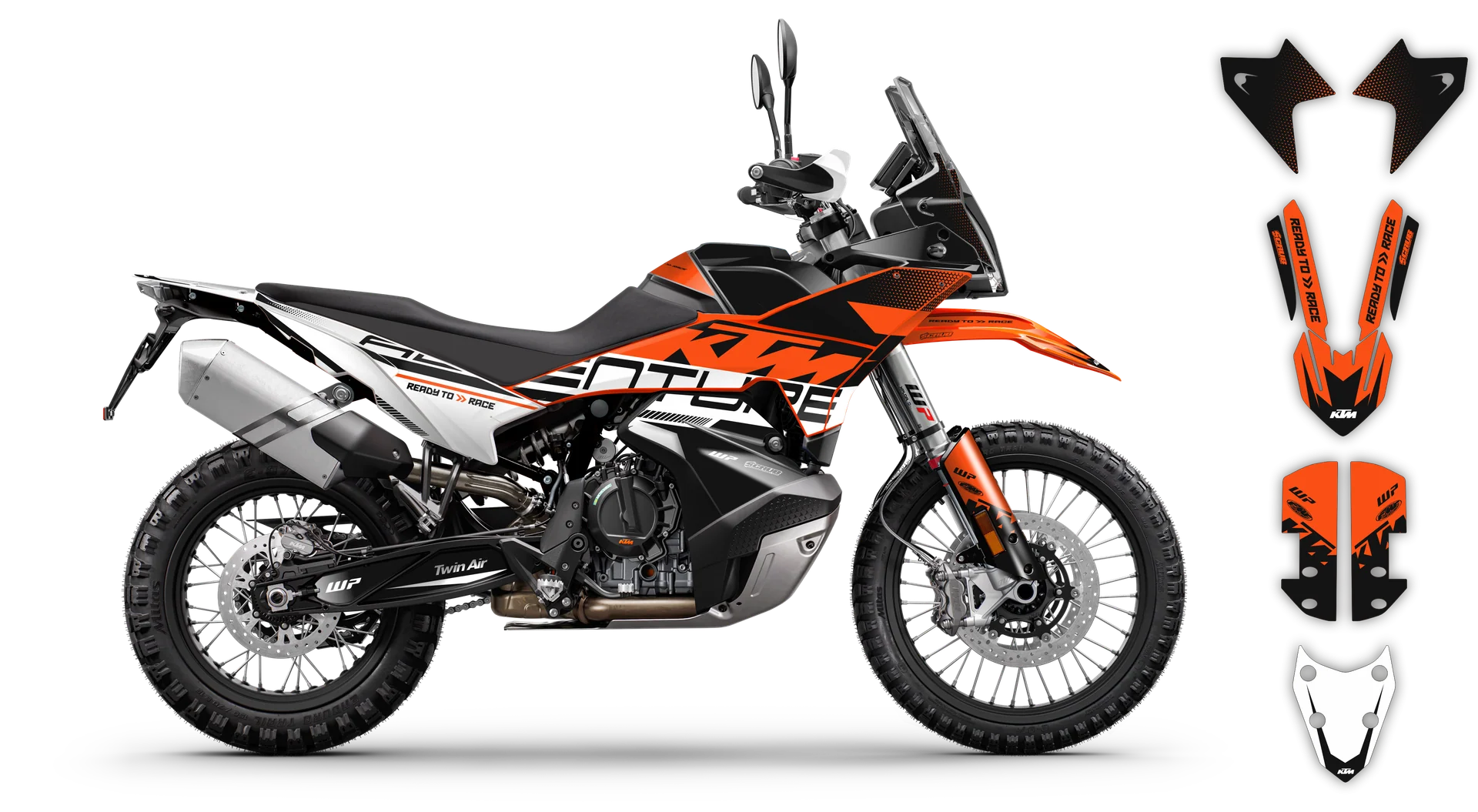Graphics Kit - KTM - 790 R ADVENTURE - 2023-2024 - K-SE1095 - LE
