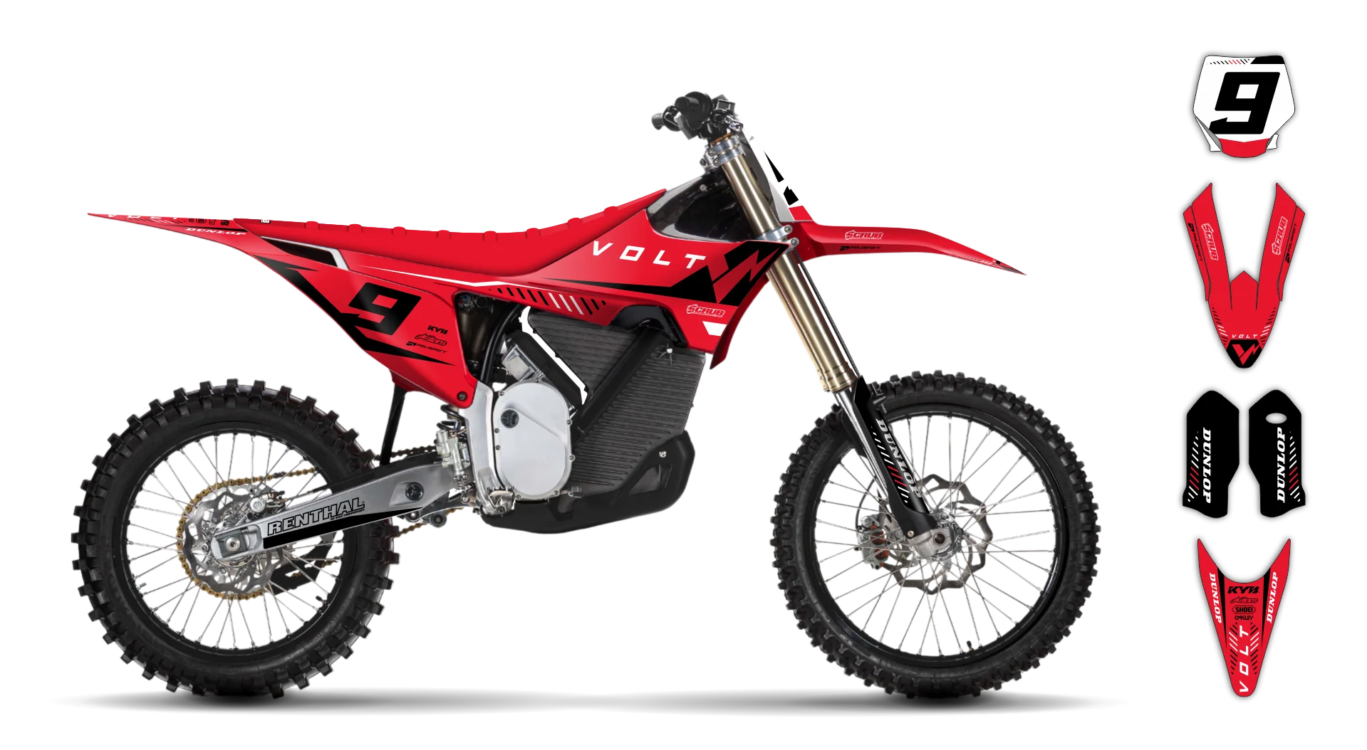 Graphics Kit - Stark - Varg SM - 2025-2026 - Mollusk - ST