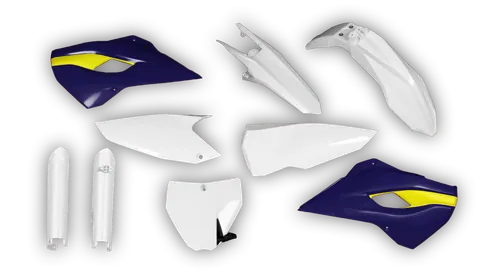 Plastics Kit - Husqvarna 14-> TC-FC-FX Series - 2014 - Full Kit - OEM 2