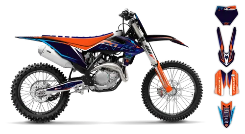 Graphics Kit - KTM - SX SX-F / XC XC-F - 2019-2022 - K5 - ST