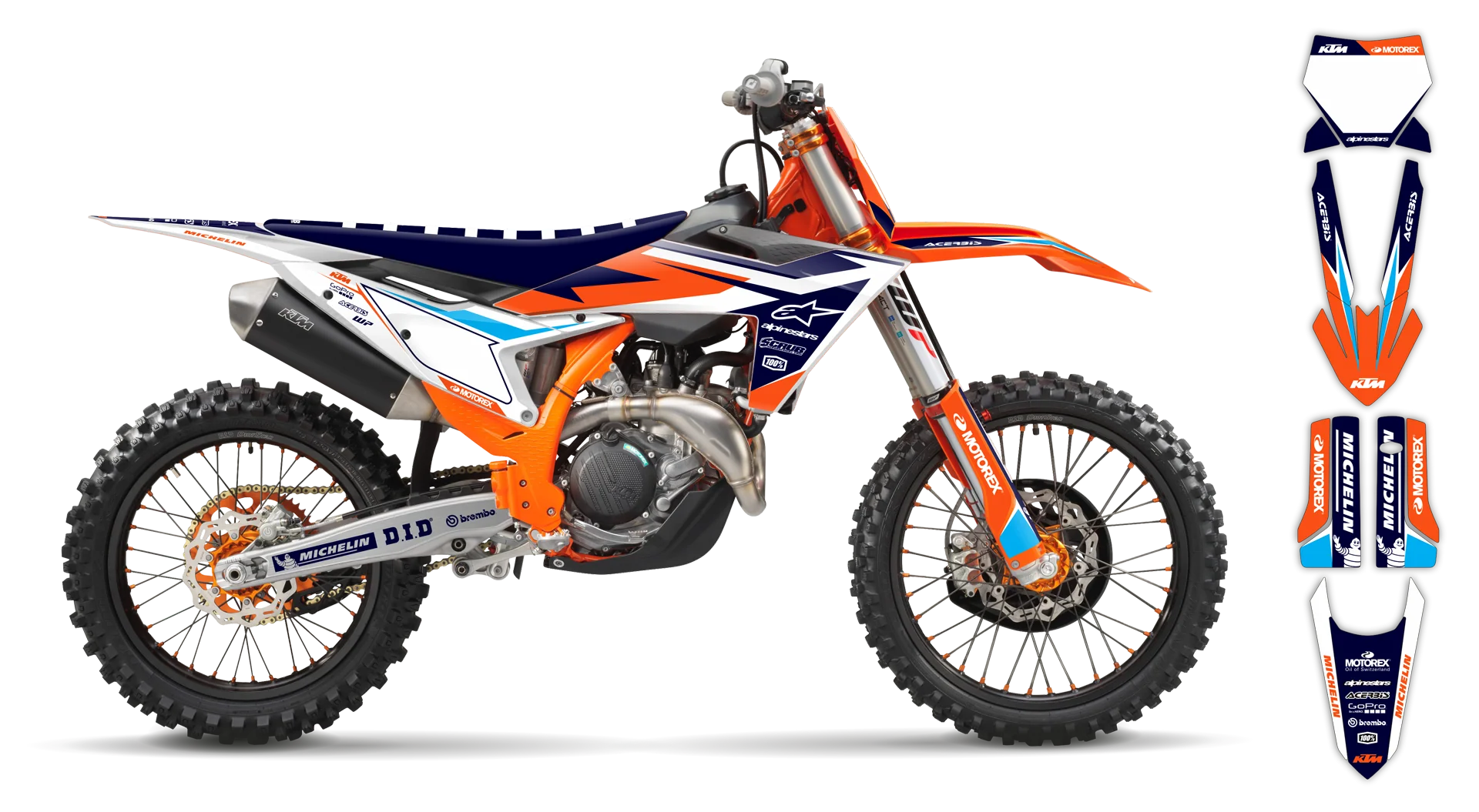 Graphics Kit - KTM - SX 65 - 2024-2025 - K-SE1098 - R1