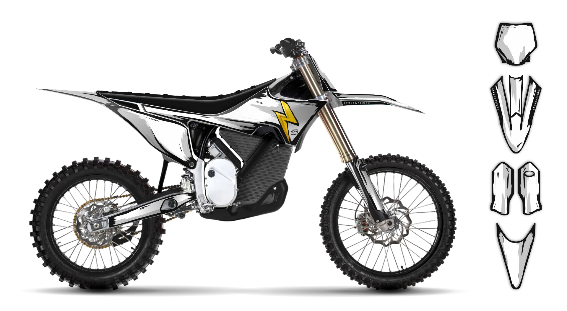 Graphics Kit - Stark - Varg EX - 2023-2025 - Artlex - R1