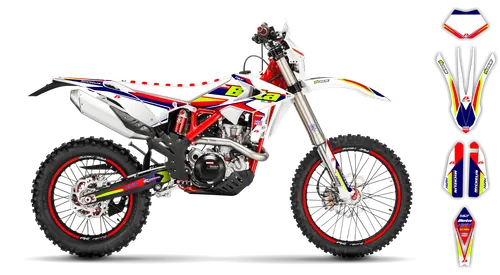 Graphics Kit - Beta - RR 125 LC - 2019-2020 - Fluo Dusk - ST