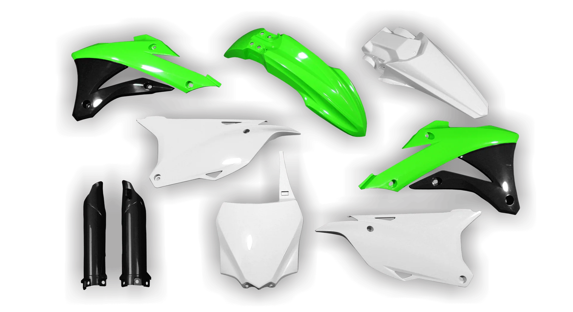 Plastics Kit - Kawasaki - KX 85 - 2014-2021 - Full Kit - OEM