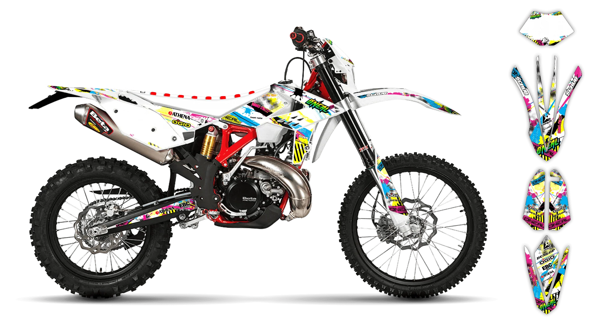 Graphics Kit - Beta - RR Series - 2010-2012 - H2 - LE