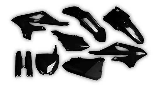 Plastics Kit - Yamaha - YZ 85 - 2022-2025 - Full Kit - Black