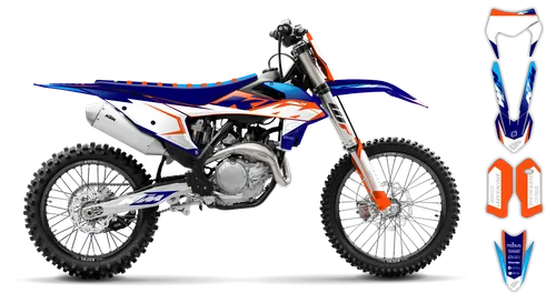 Graphics Kit - KTM - EXC EXC-F / XC-W XCF-W - 2020-2023 - K15 UFO - ST