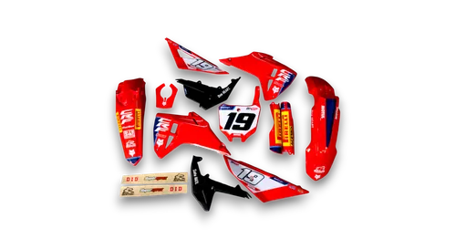 GFP - Honda - CRF 250R - 2025 - Red-FR4-ST