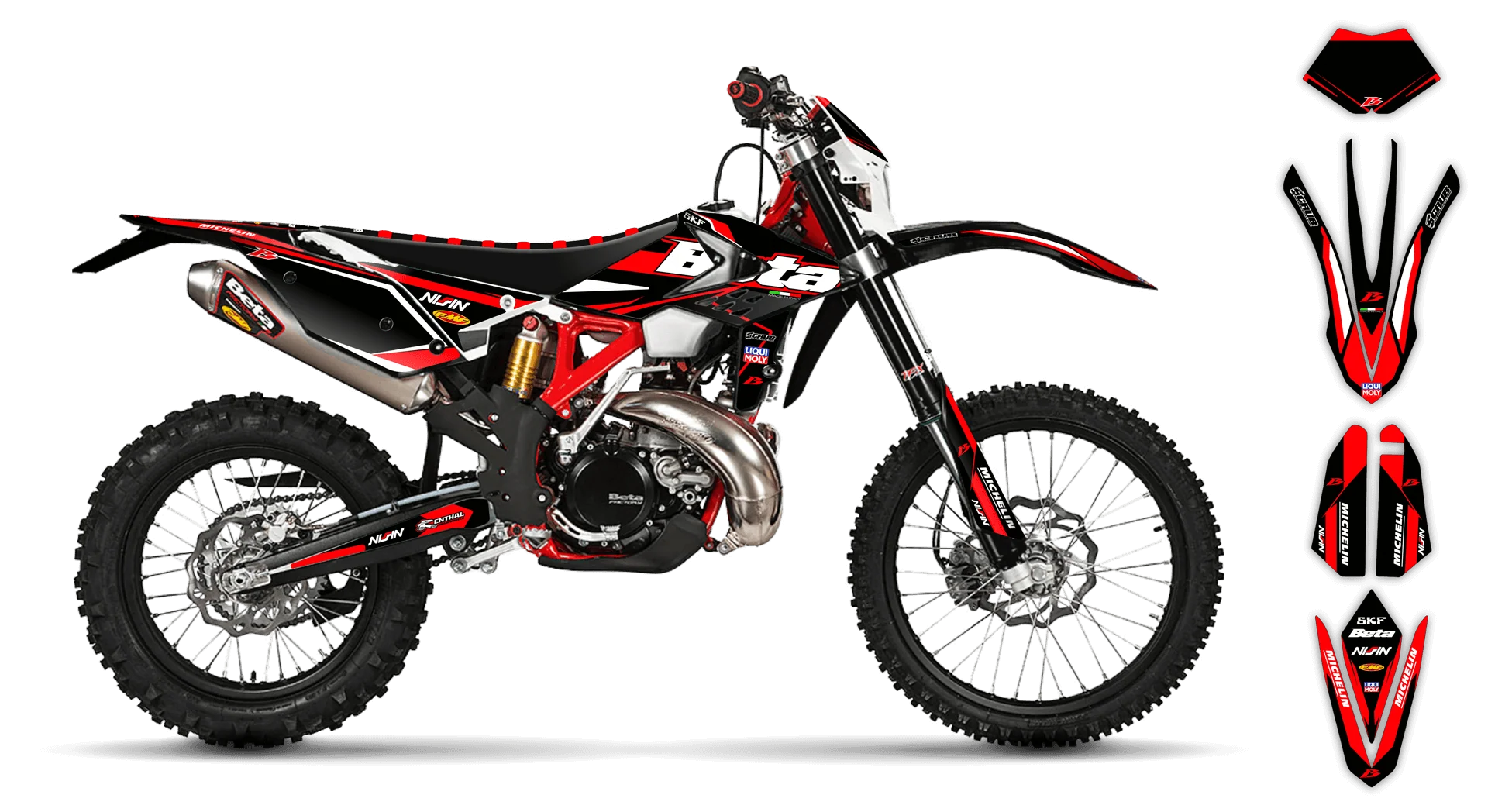 Graphics Kit - Beta - X-Trainer - 2015-2017 - Dusk - R1