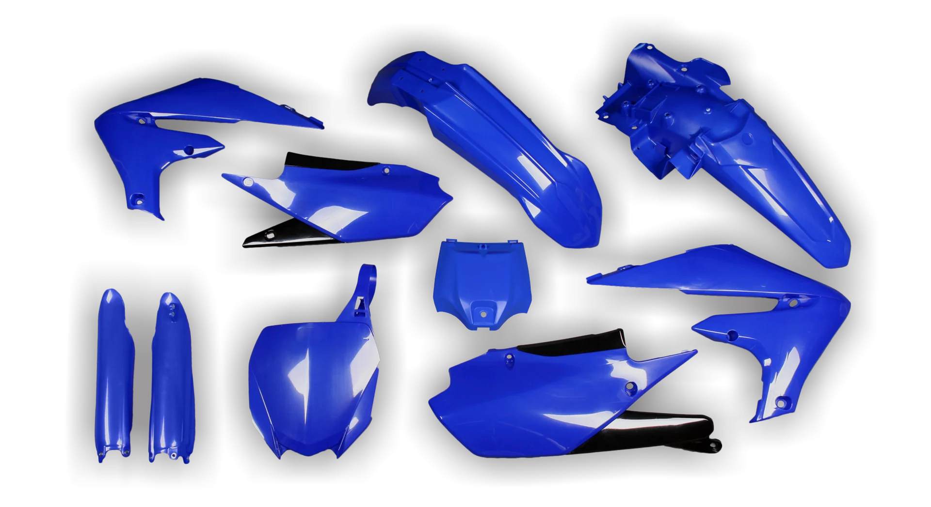 Plastics Kit - Yamaha - YZ250F - 2019-2023 - Full Kit - Blue
