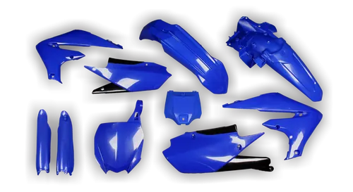 Plastics Kit - Yamaha - YZ450F - 2018-2022 - Full Kit - Blue