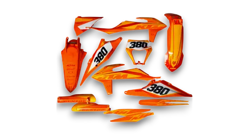GFP - KTM - EXC EXC-F / XC-W XCF-W - 2020-2023 - Orange-K-SE1083-R3
