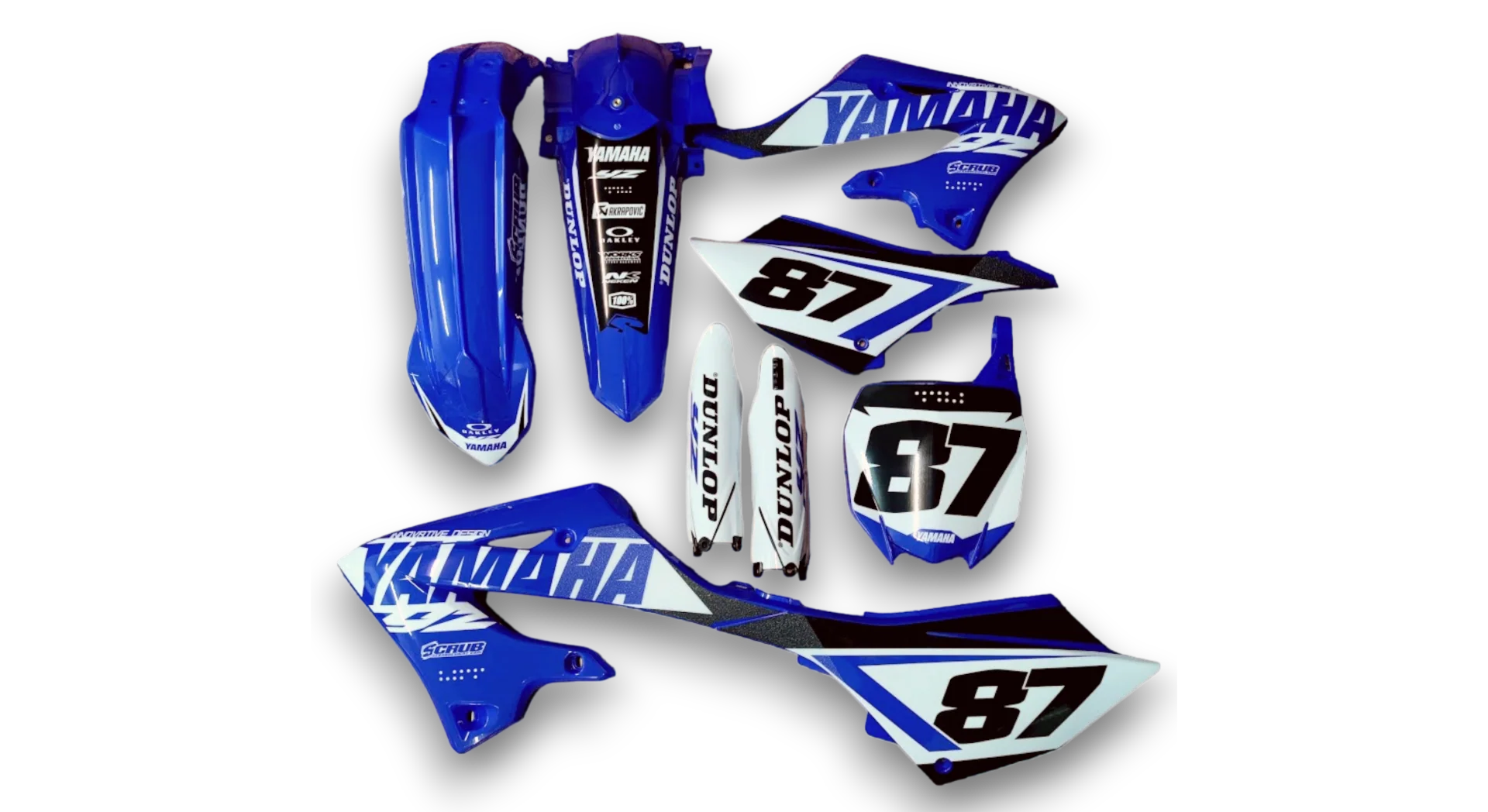 GFP - Yamaha - YZ 125 - 2022-2025 - OEM-Corgis-ST
