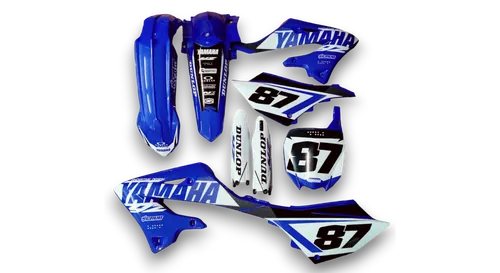 GFP - Yamaha - YZ 125 - 2022-2025 - OEM-Corgis-ST