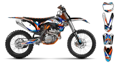 Graphics Kit - KTM - SMR Series - 2005-2007 - X-Rut - ST