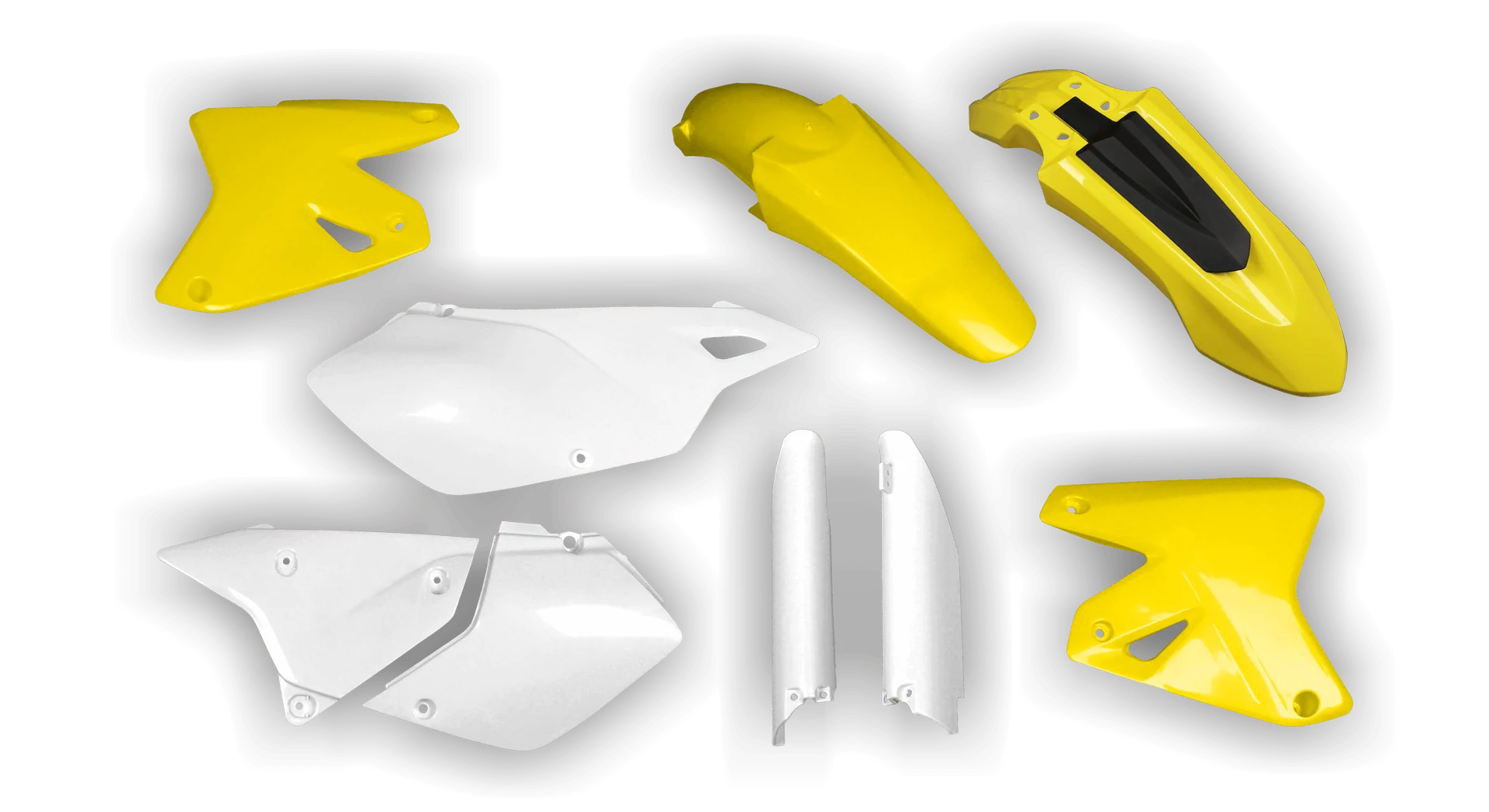 Plastics Kit - Suzuki - DRZ 400 SM - 1999-2024 - Full Kit - OEM