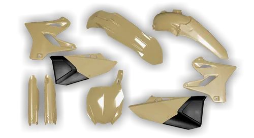 Plastics Kit - Yamaha - YZ 125 - 2015-2020 - Full Kit - Sand
