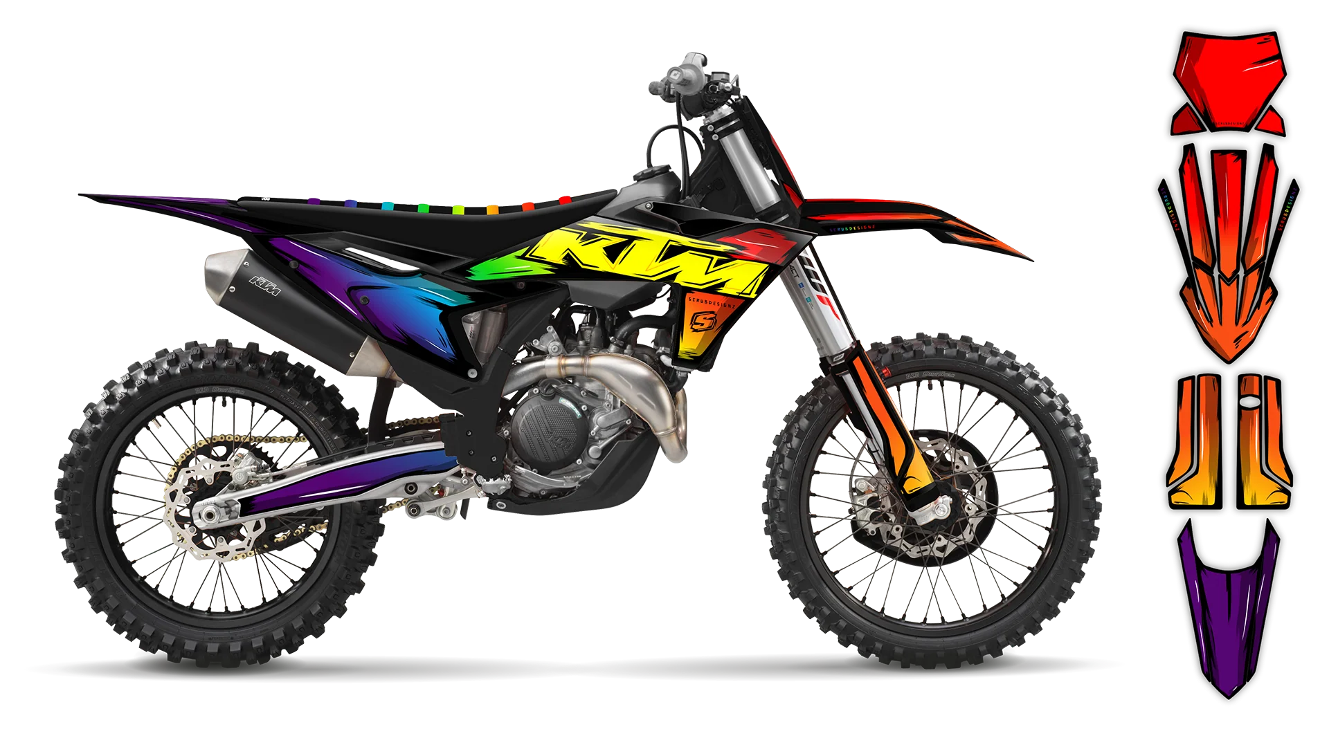 Graphics Kit - KTM - SMR Series - 2023-2024 - Artlex - LE