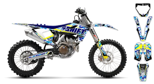 Graphics Kit - Husqvarna 14-> TC-FC-FX Series - 2016-2018 - Step Up - ST