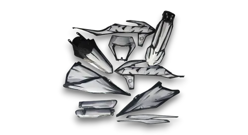 GFP - KTM - EXC EXC-F / XC-W XCF-W - 2020-2023 - Black-Artlex-E-R4