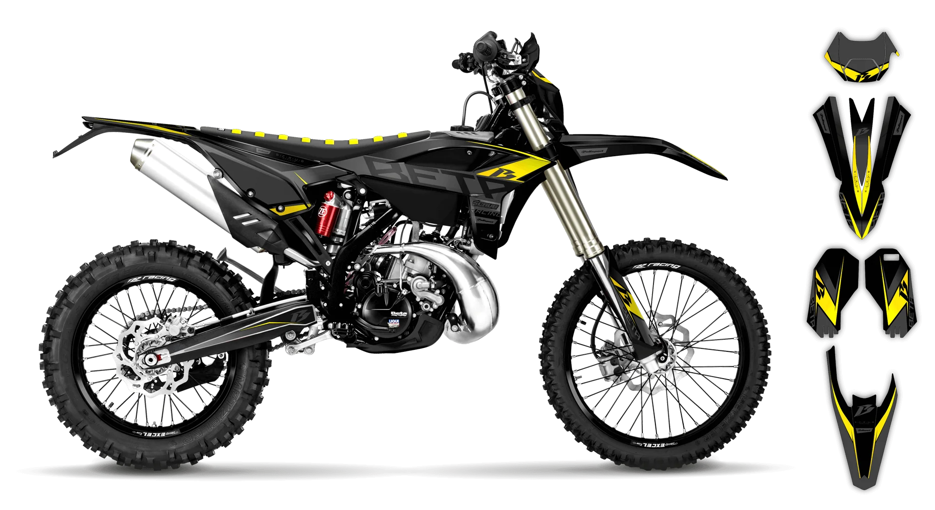 Graphics Kit - Beta - X-Trainer - 2015-2017 - SE1063 - R3