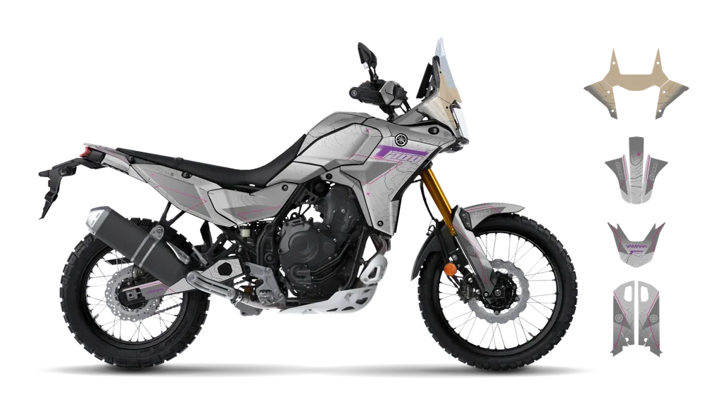 Explorer R3 - Graphics For Yamaha Tenere