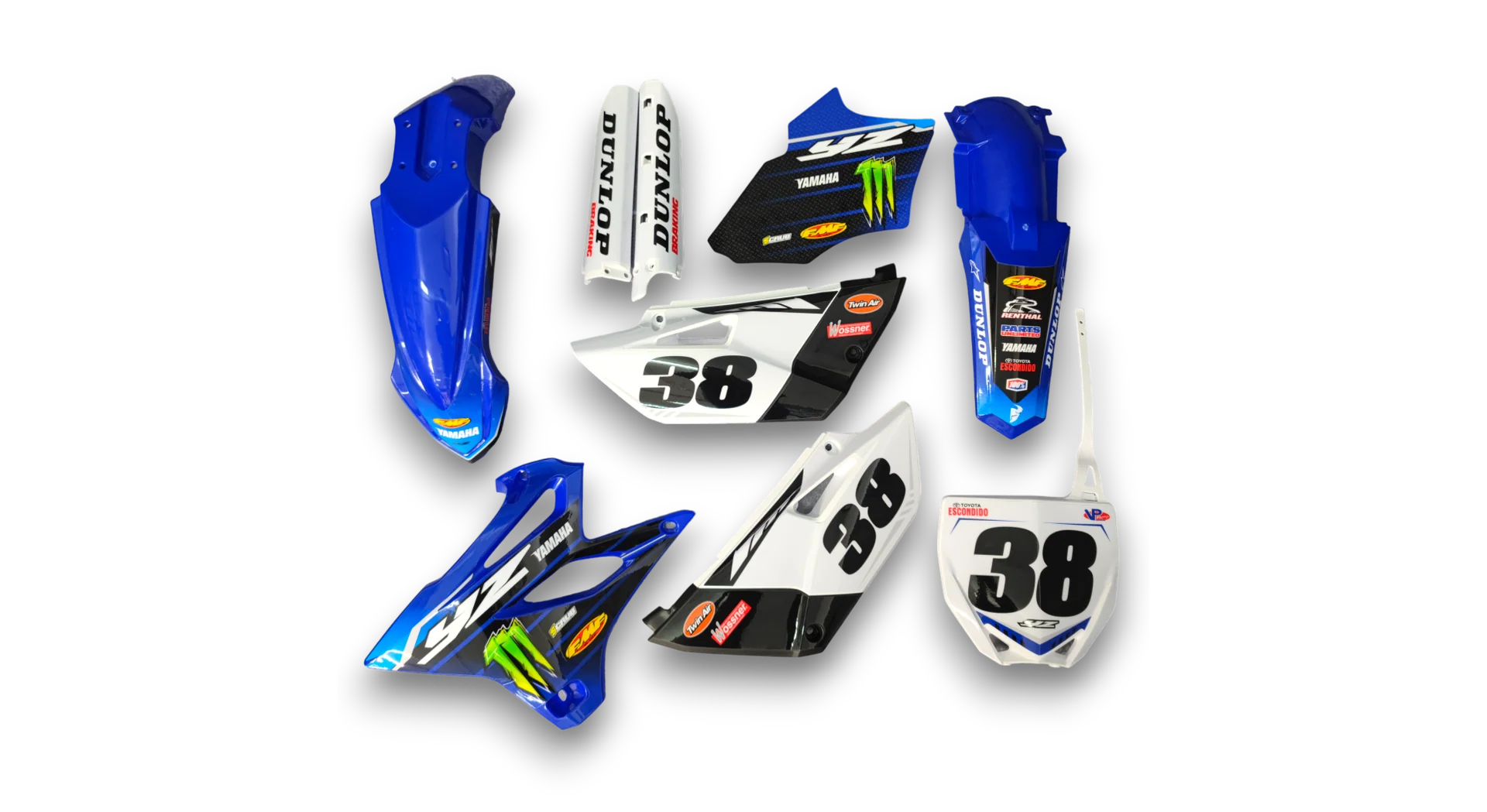 GFP - Yamaha - YZ 85 - 2002-2014 - OEM-FR4-ST