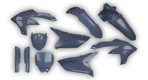 Plastics Kit - Yamaha - YZ450F - 2023-2025 - Full Kit - Quantum Grey