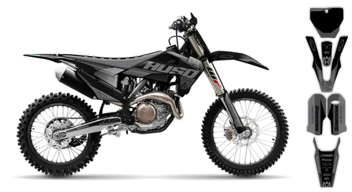 Graphics Kit - Husqvarna 14-> TC-FC-FX Series - 2019-2022 - H-SE1060 - ST