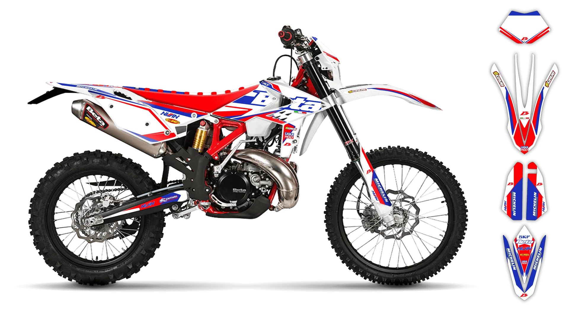 Graphics Kit - Beta - RR Series - 2013-2017 - Dusk - LE