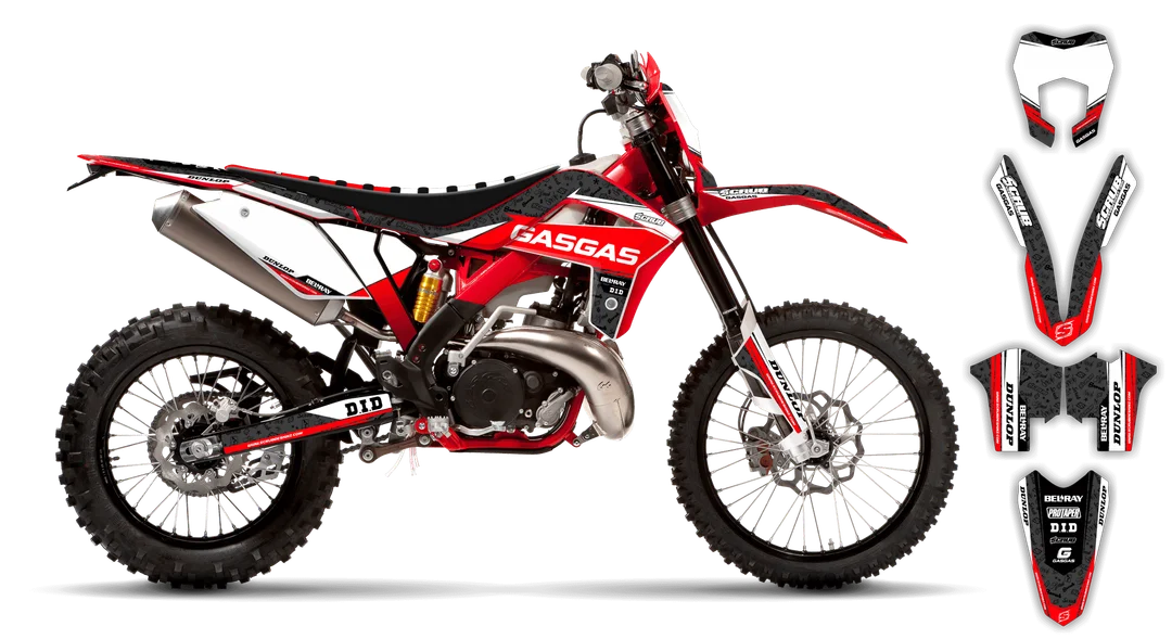 Graphics Kit - Gas Gas - EC EC-F Series - 2012-2013 4-Stroke - Viper - ST