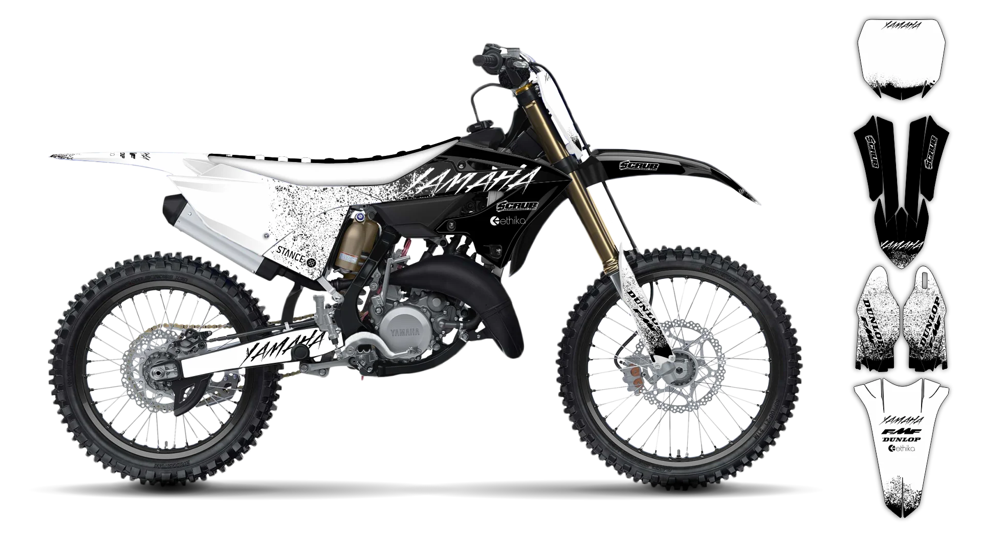 Graphics Kit - Yamaha - YZ 85 - 2022-2025 - Hecton - LE