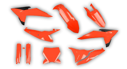 Plastics Kit - KTM - SX SX-F / XC XC-F - 2025 - Full Kit - Fluo Orange