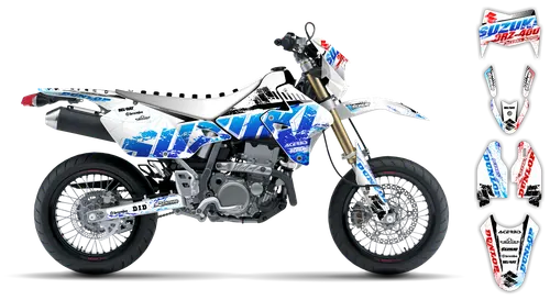 Graphics Kit - Suzuki - DRZ 400 SM - 1999-2024 - SE1079 - ST