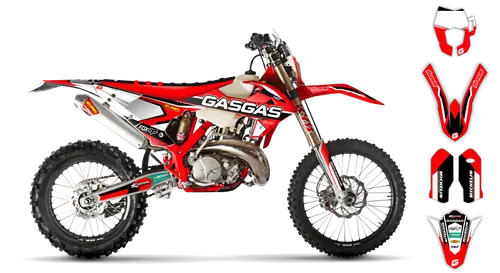 Graphics Kit - Gas Gas - EC EC-F Series - 2018-2020 - Dusk - ST